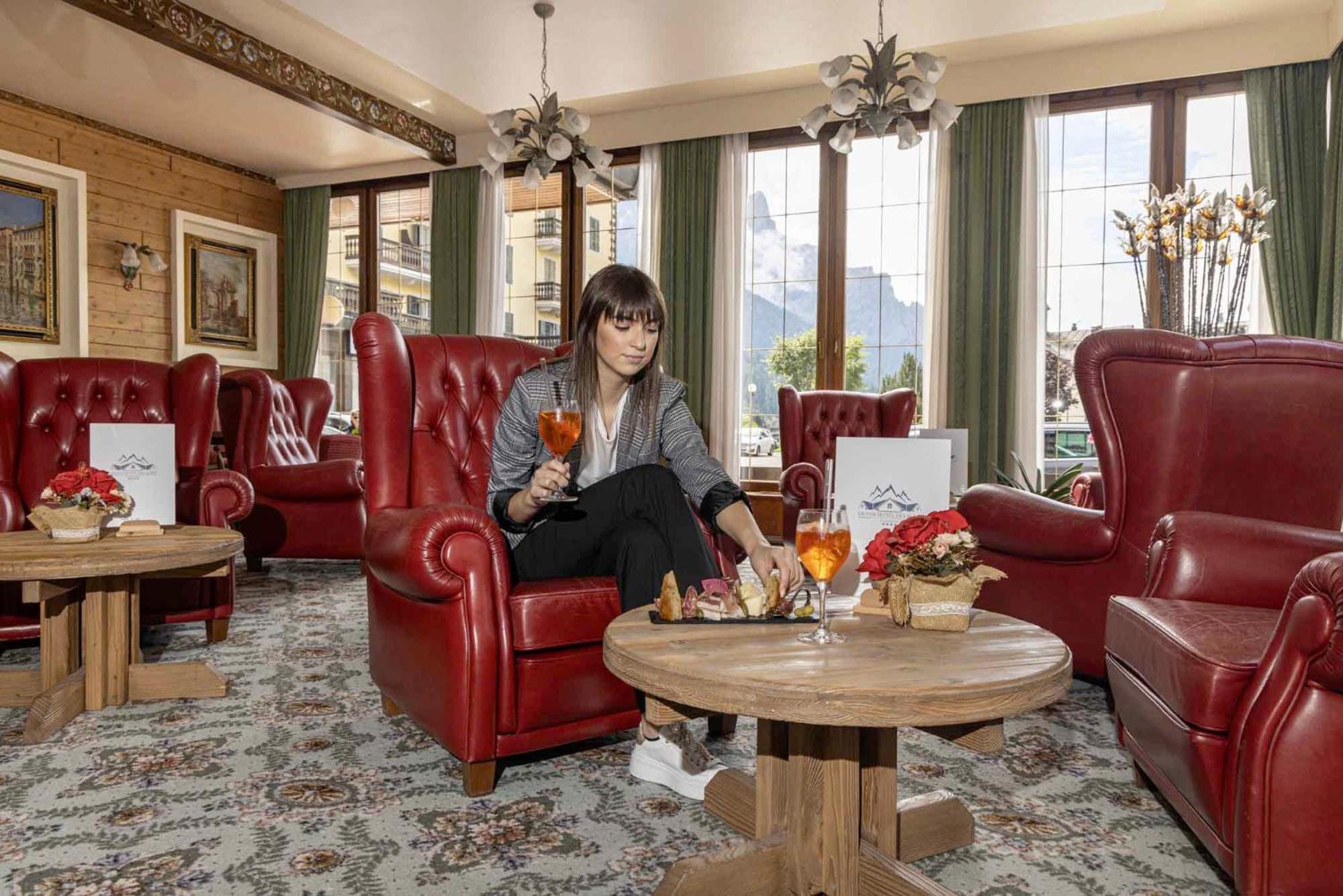 G. Hotel Des Alpes San Martino Di Castrozza Ngoại thất bức ảnh