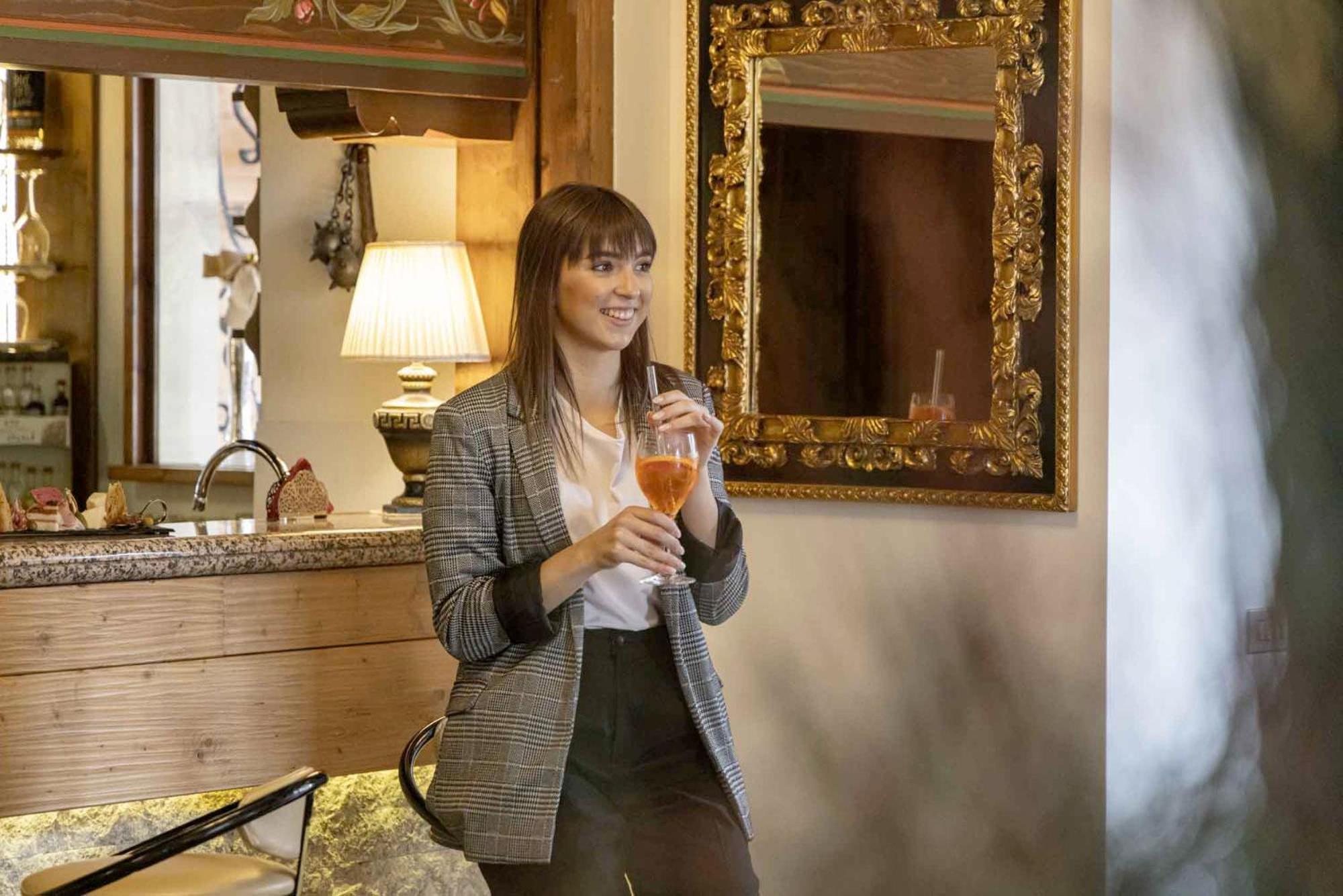 G. Hotel Des Alpes San Martino Di Castrozza Ngoại thất bức ảnh