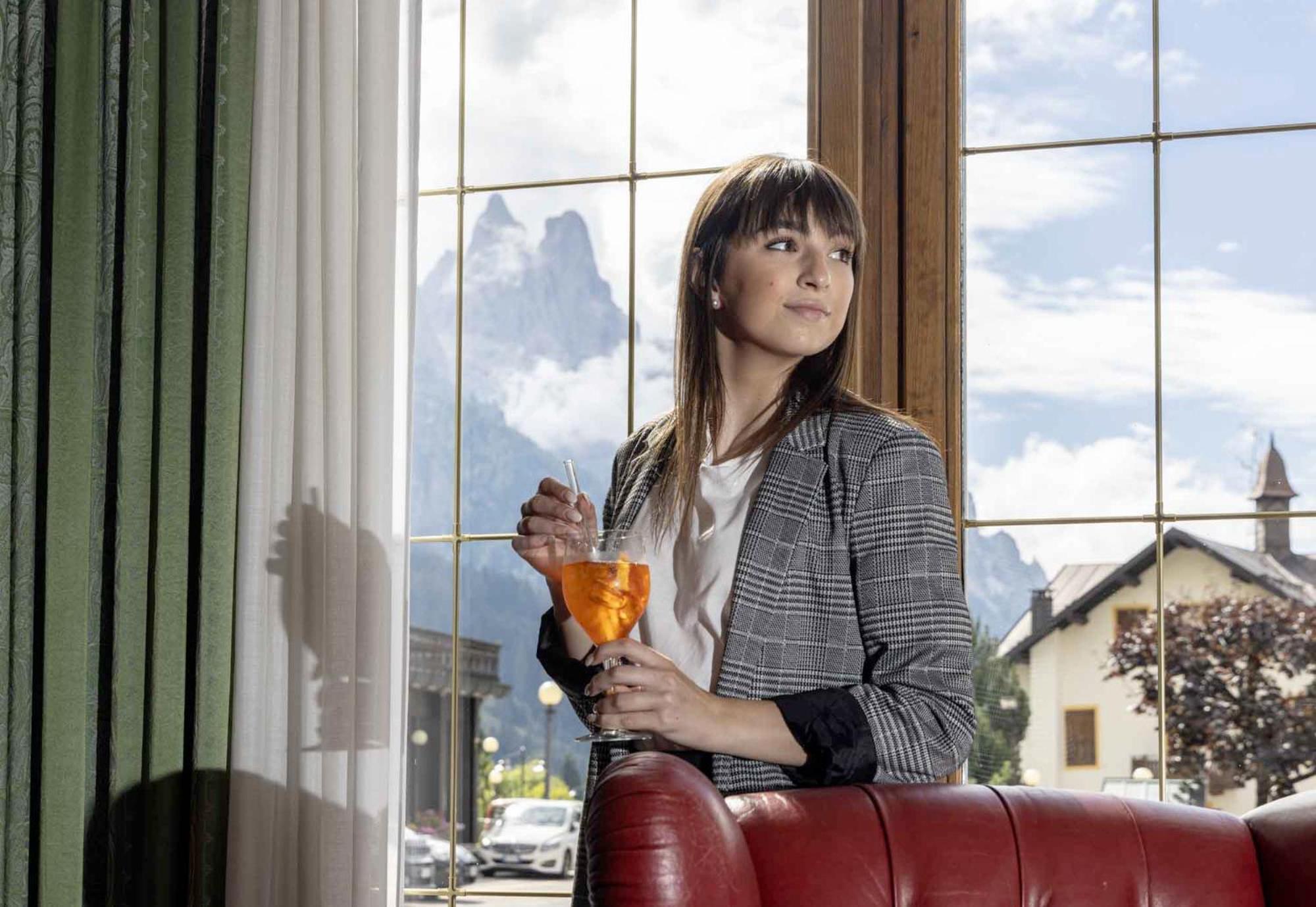 G. Hotel Des Alpes San Martino Di Castrozza Ngoại thất bức ảnh