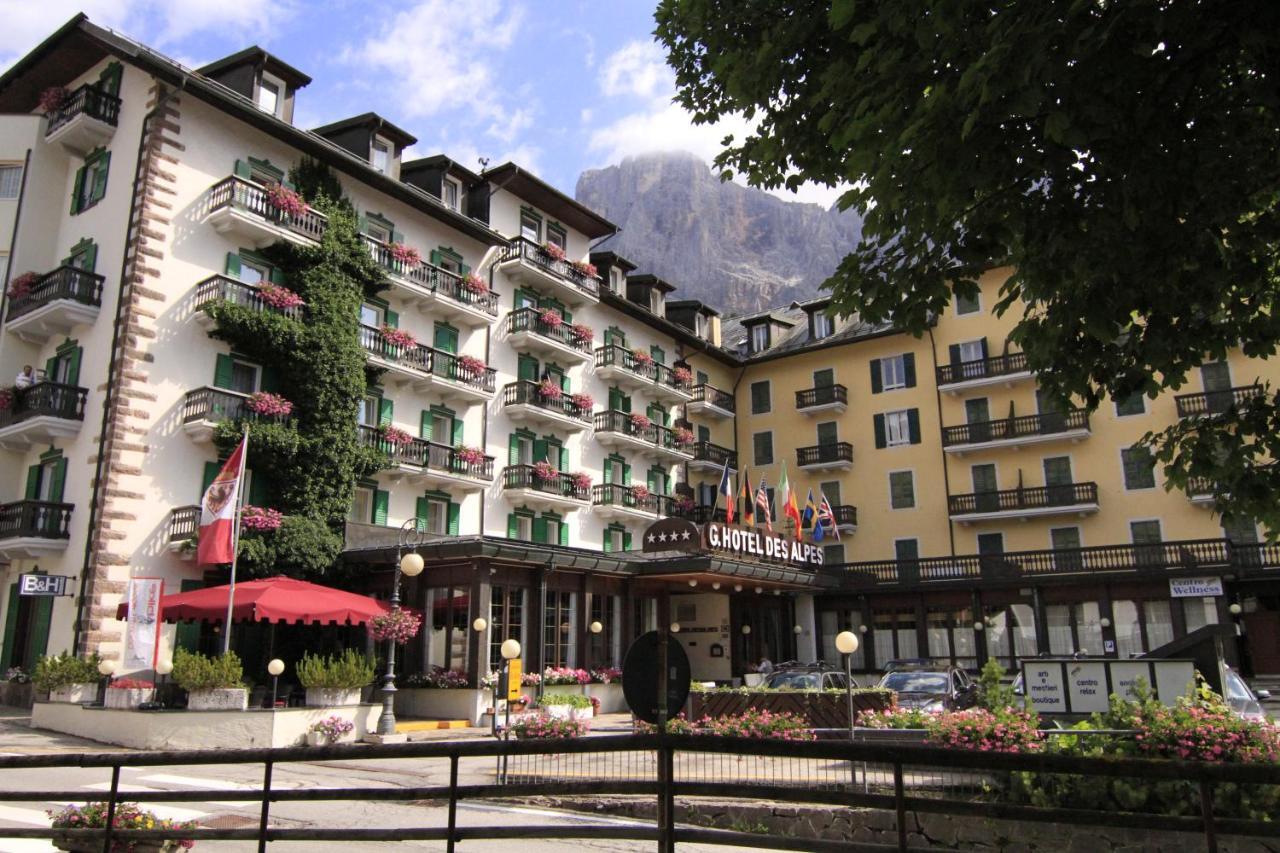 G. Hotel Des Alpes San Martino Di Castrozza Ngoại thất bức ảnh